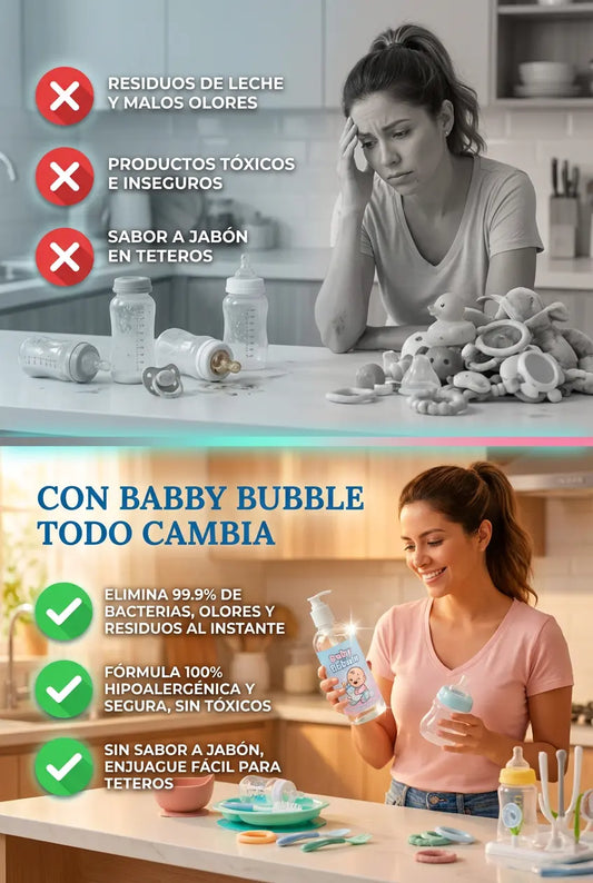 KIT: Jabón Teteros 500ML ✨